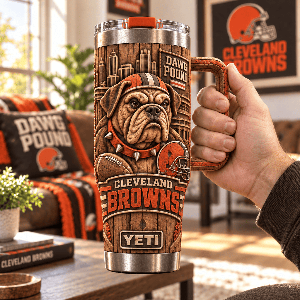 CLVB 40oz Woodgrain Relief Tumbler NTTB