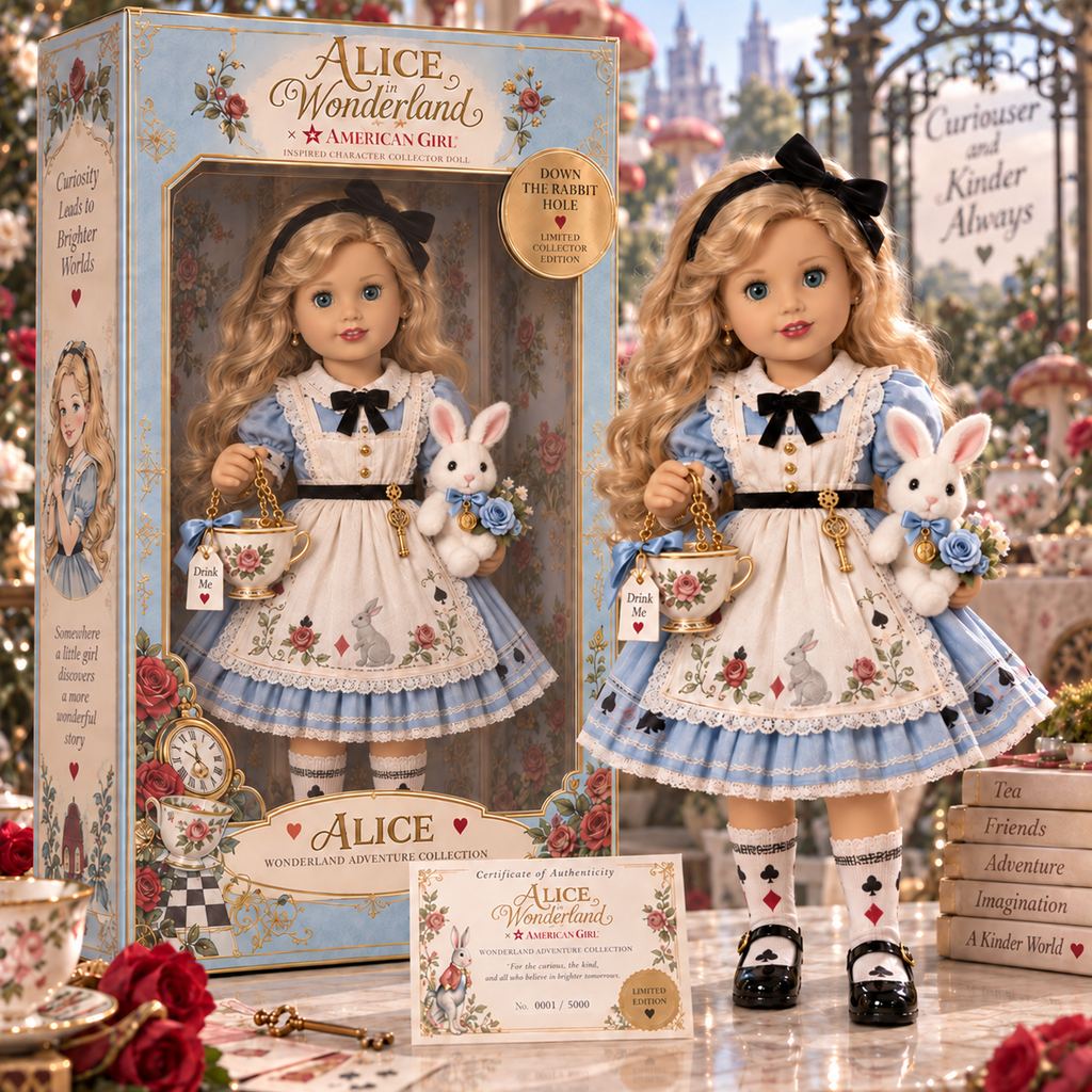 Premium ALW Commemorative Collector Doll PDL