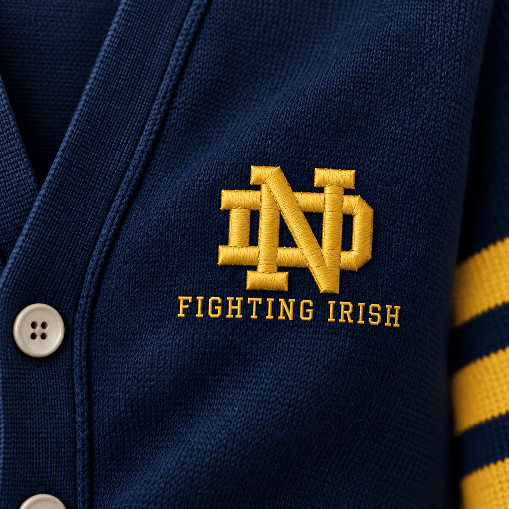 NDFI Classic 4-Bar V-Neck Cardigan TTTT