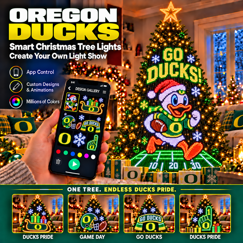 ORD Smart Christmas Tree Lights TMH