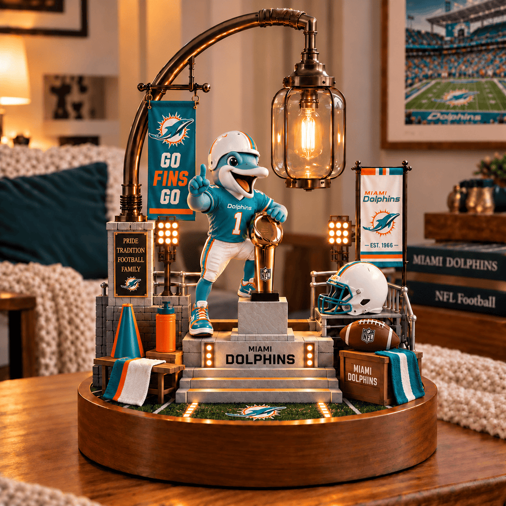 MDP Themed Bedside Lamp DNBN
