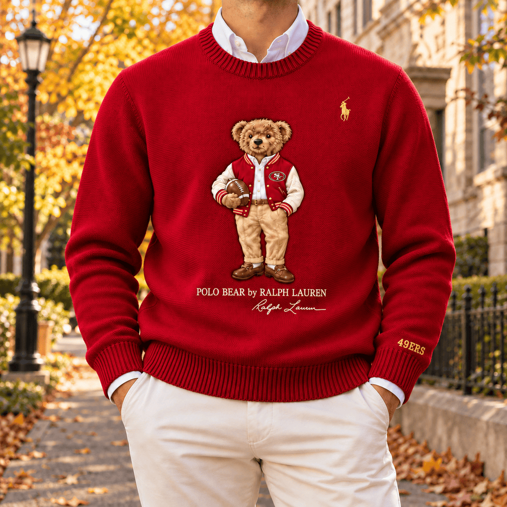 SF49 PREMIUM Crewneck Swerater NHVH