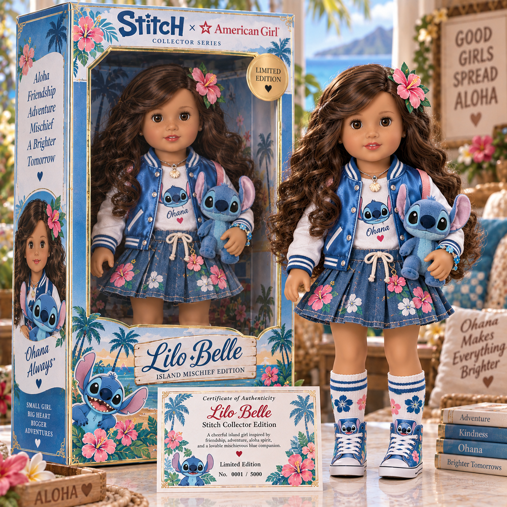 Premium STC Commemorative Collector Doll NTNA