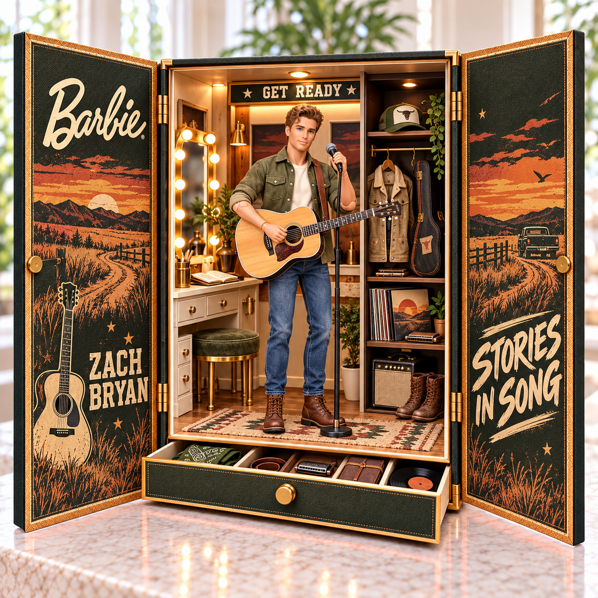 ZBR Premium Commemorative Figure PNPA