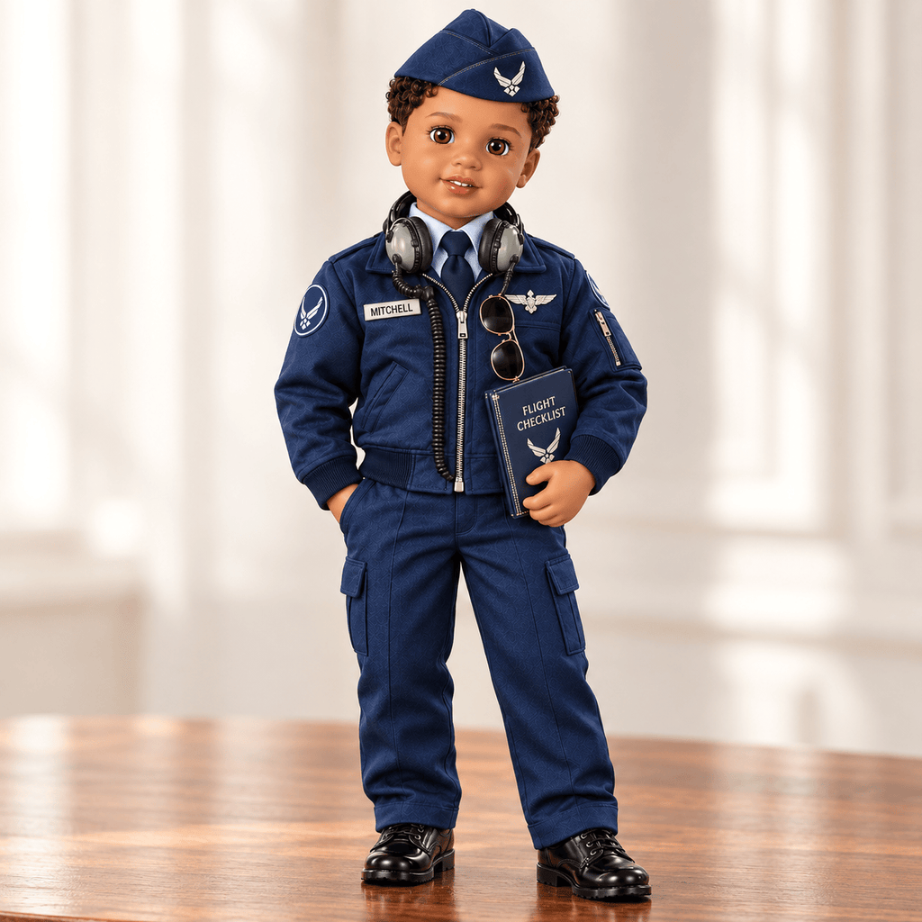 Premium USAF Commemorative Collector Doll PDL