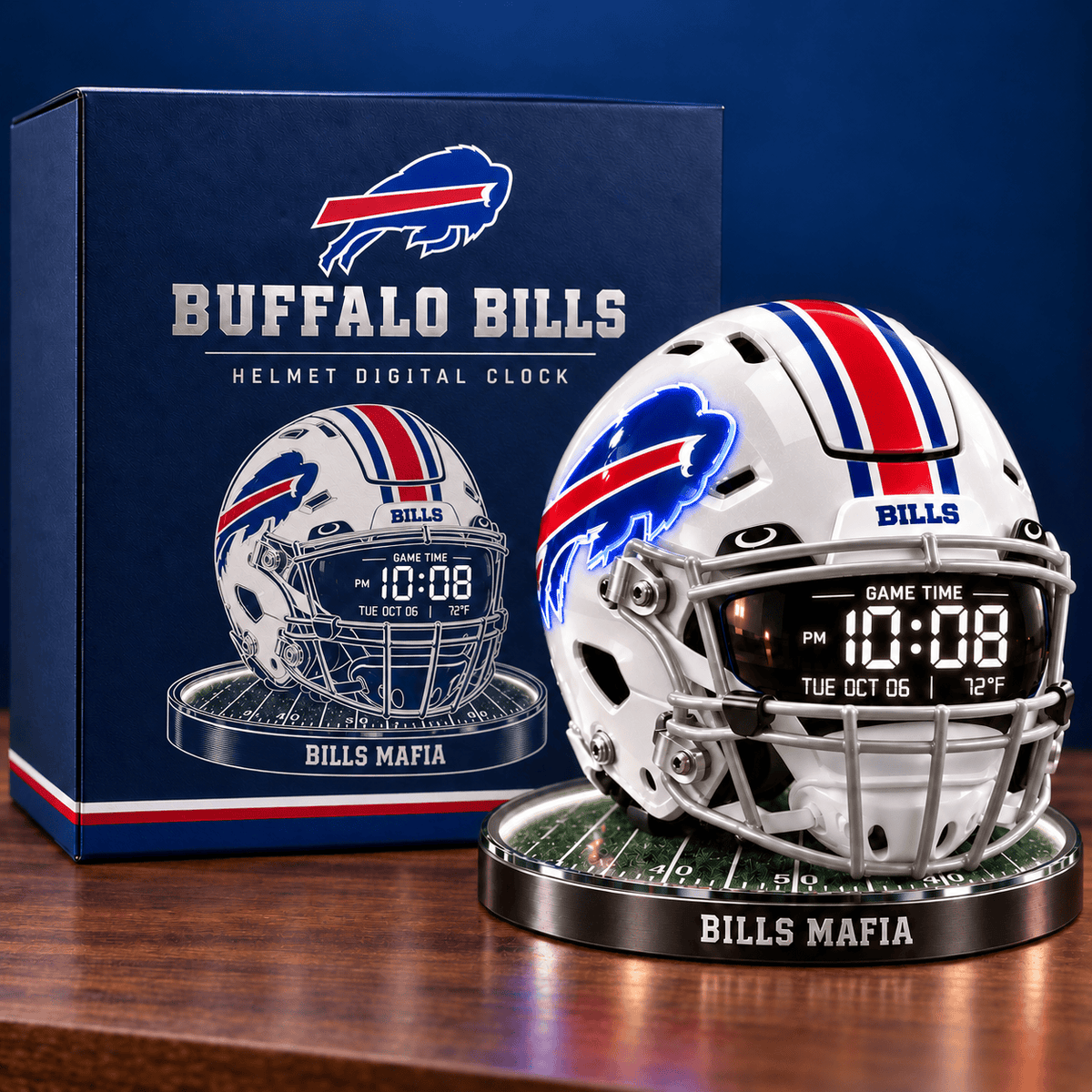 BFBL Special Digital Clock TTTT