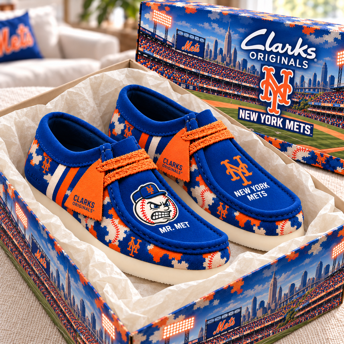 Premium NYM Collectible Shoes NTVA