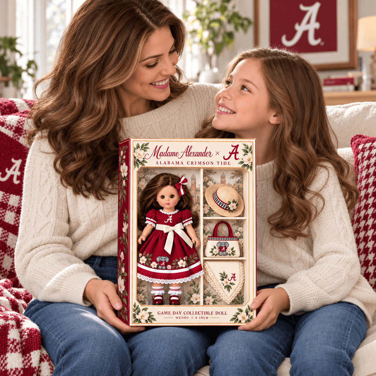 Premium ACT Commemorative Collector Doll TMH