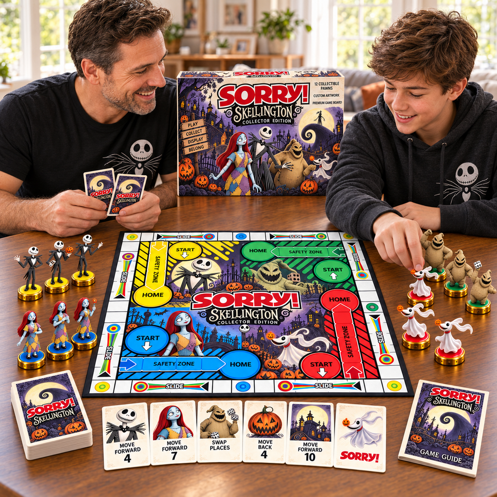 SKLT Premium Sorry Game Set NPL
