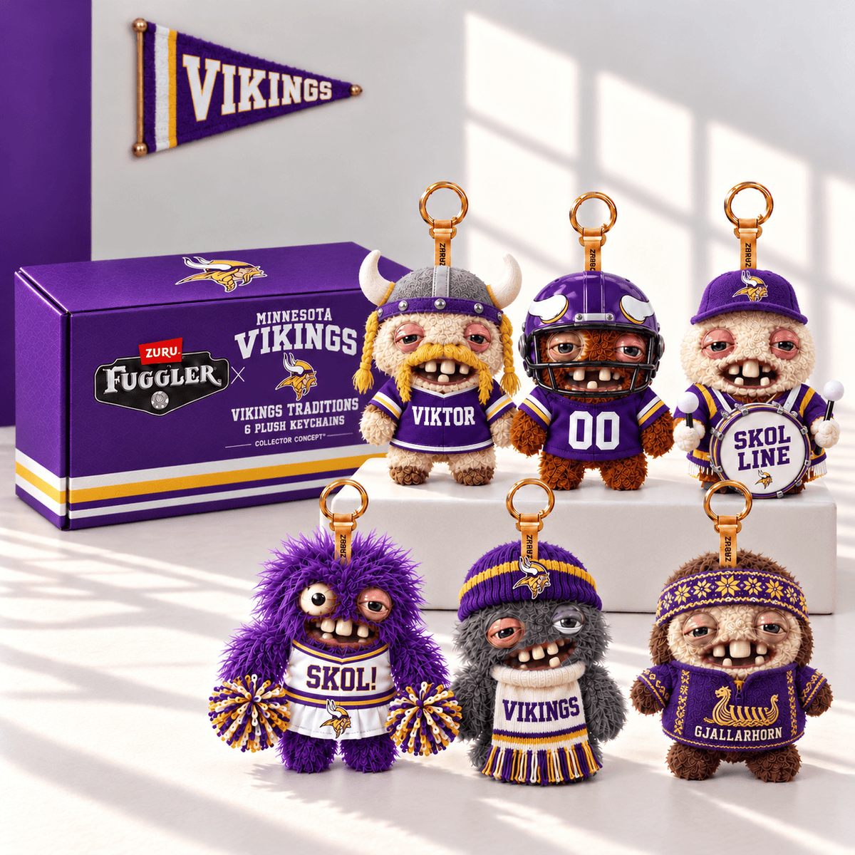 MNVK Premium Mini Character Collection TMH